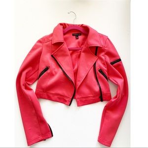 Material Girl Pink Blazer SzM
